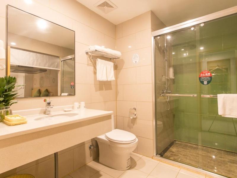 Greentree Inn Suzhou Tai Lake Xukou Town Government Express Hotel Extérieur photo