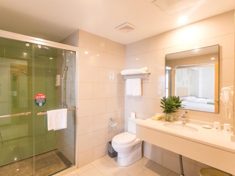 Greentree Inn Suzhou Tai Lake Xukou Town Government Express Hotel Extérieur photo