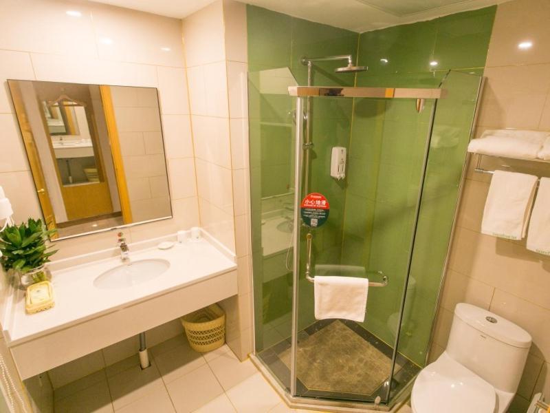 Greentree Inn Suzhou Tai Lake Xukou Town Government Express Hotel Extérieur photo