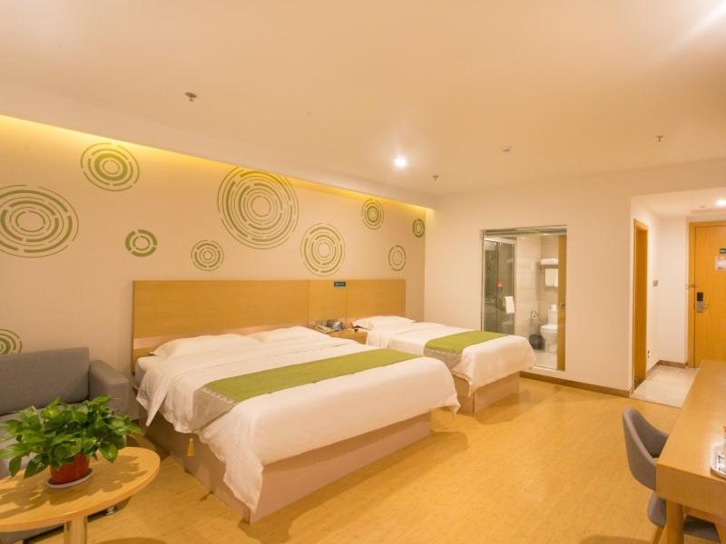 Greentree Inn Suzhou Tai Lake Xukou Town Government Express Hotel Extérieur photo