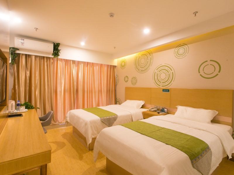 Greentree Inn Suzhou Tai Lake Xukou Town Government Express Hotel Extérieur photo