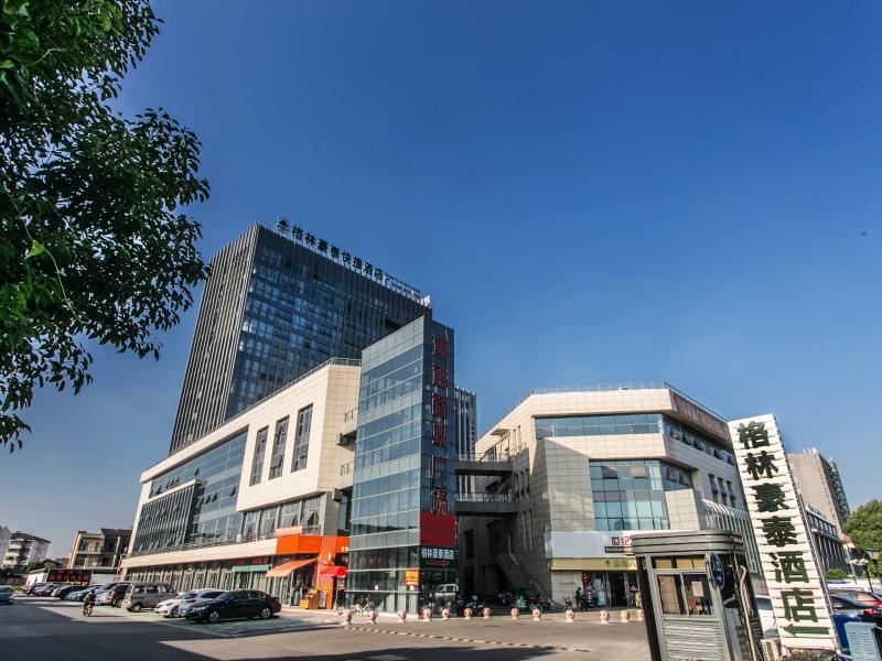 Greentree Inn Suzhou Tai Lake Xukou Town Government Express Hotel Extérieur photo