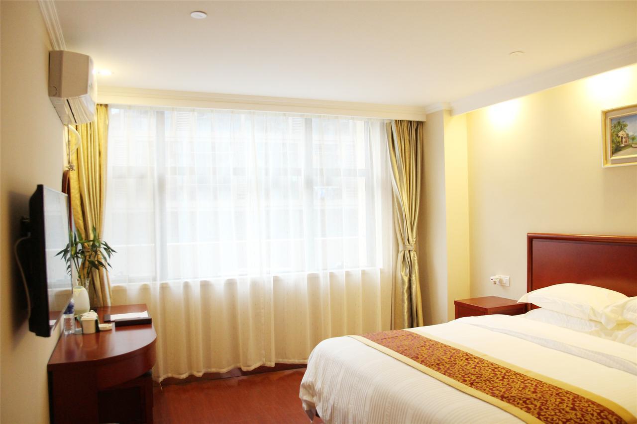 Greentree Inn Suzhou Tai Lake Xukou Town Government Express Hotel Extérieur photo