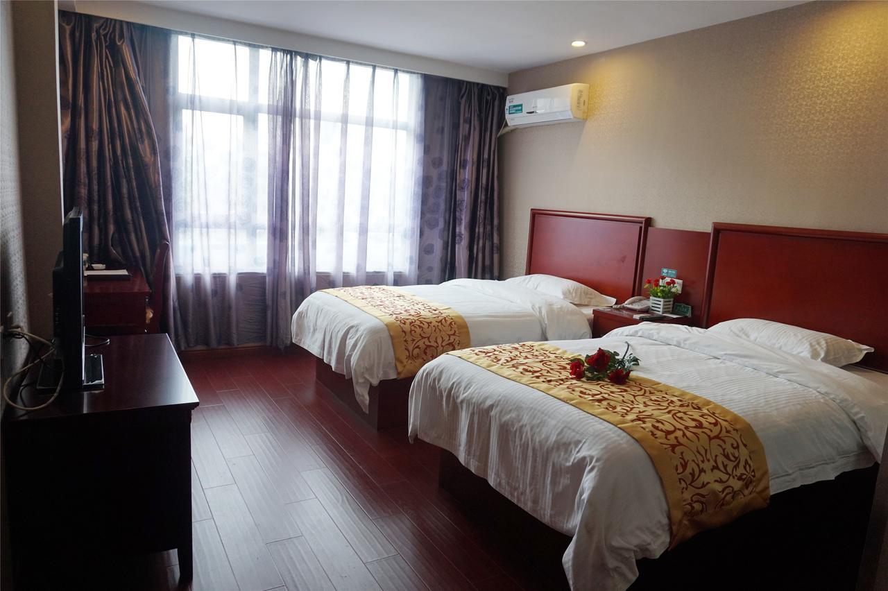 Greentree Inn Suzhou Tai Lake Xukou Town Government Express Hotel Extérieur photo