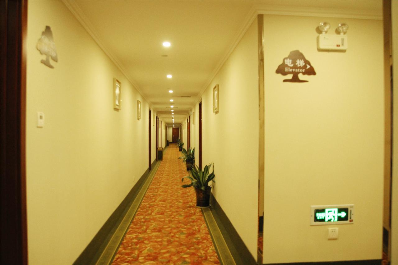 Greentree Inn Suzhou Tai Lake Xukou Town Government Express Hotel Extérieur photo