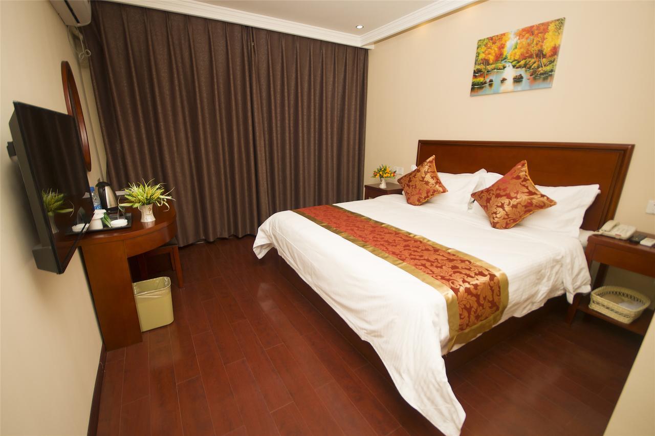 Greentree Inn Suzhou Tai Lake Xukou Town Government Express Hotel Extérieur photo