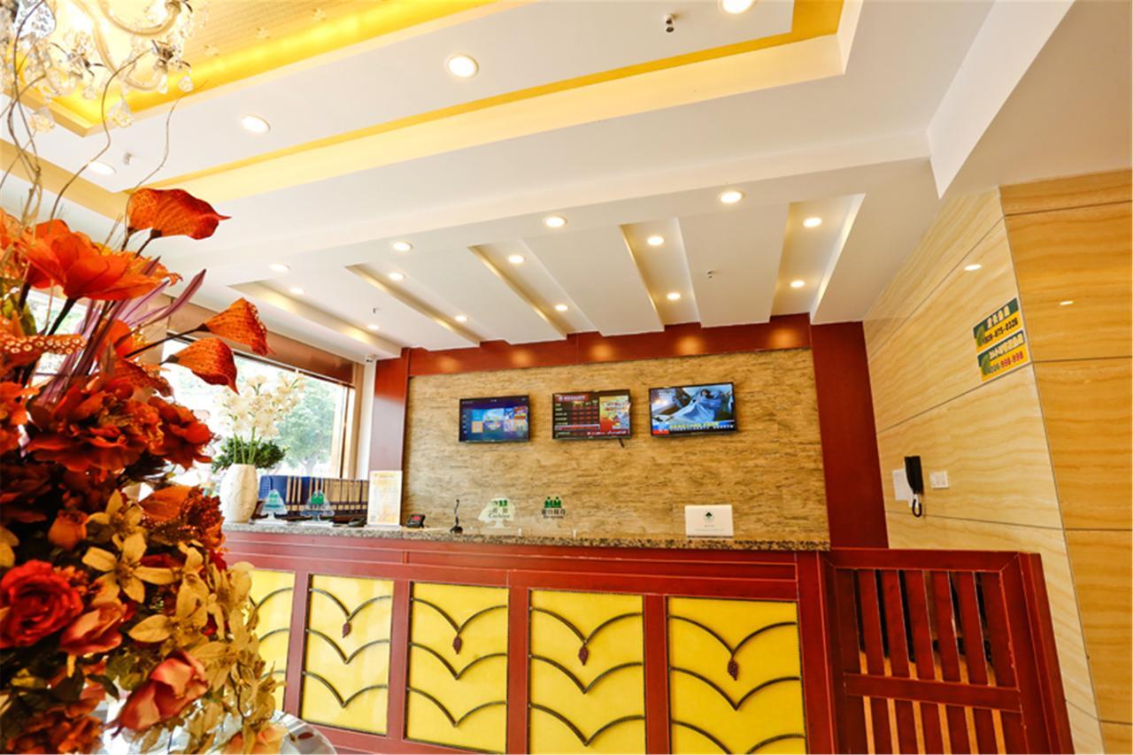 Greentree Inn Suzhou Tai Lake Xukou Town Government Express Hotel Extérieur photo