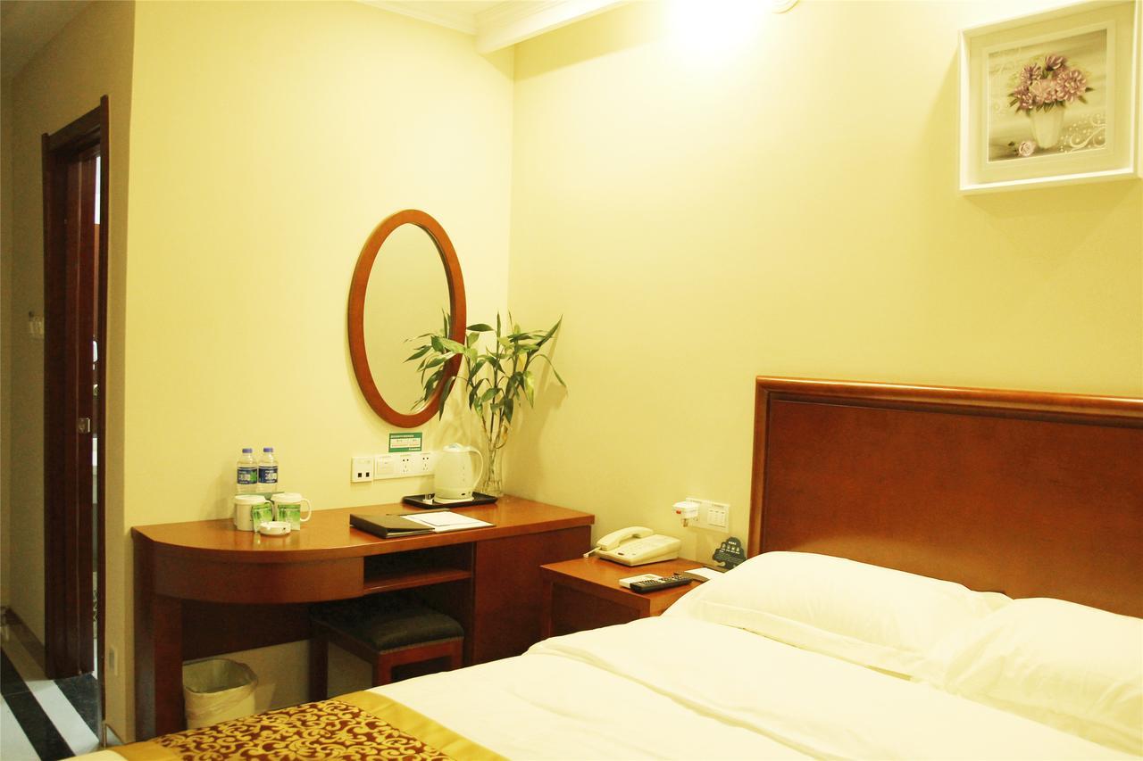 Greentree Inn Suzhou Tai Lake Xukou Town Government Express Hotel Extérieur photo