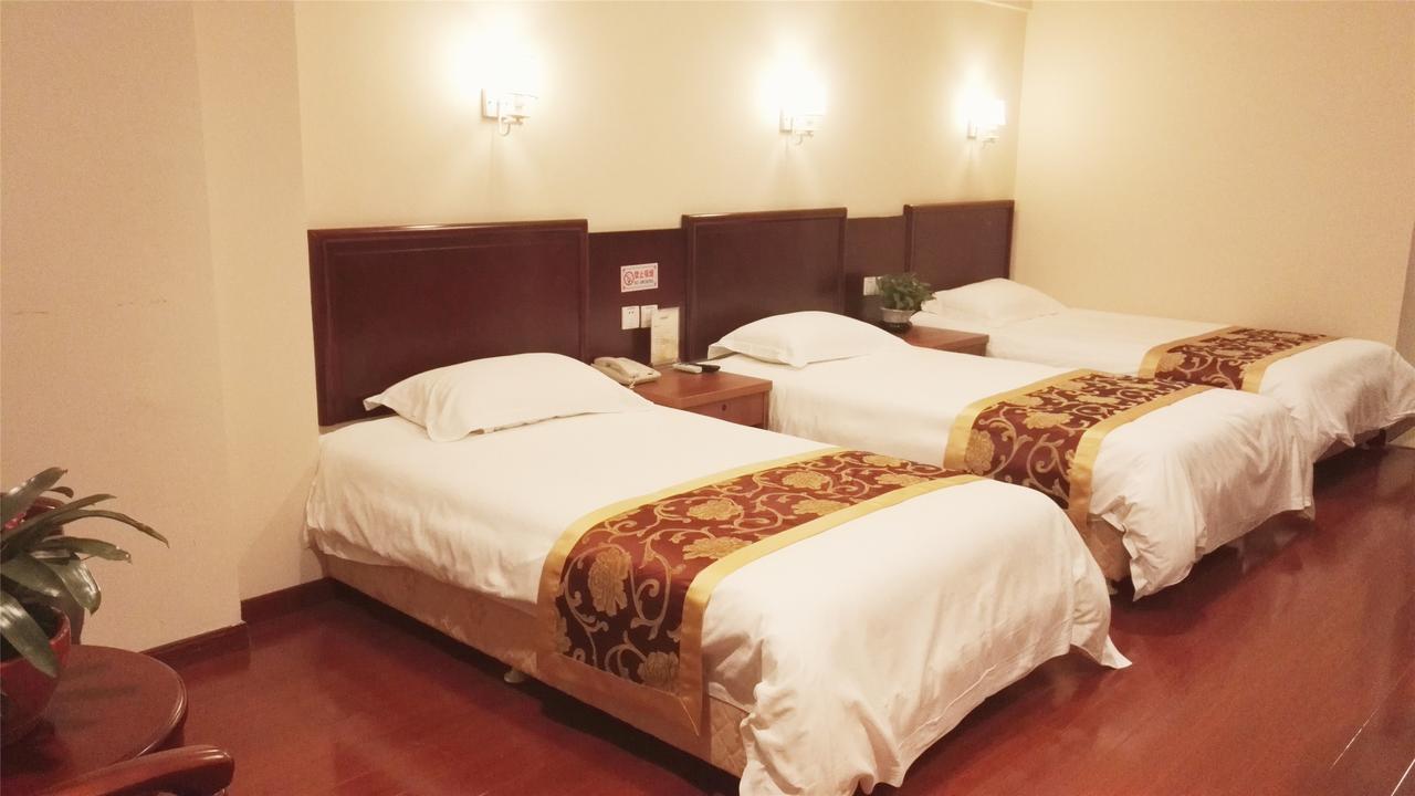Greentree Inn Suzhou Tai Lake Xukou Town Government Express Hotel Extérieur photo