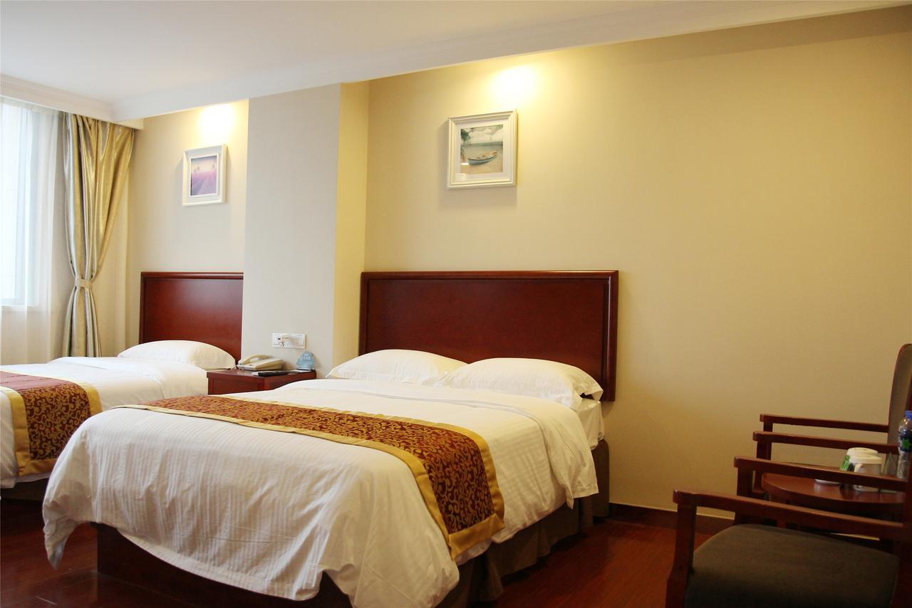 Greentree Inn Suzhou Tai Lake Xukou Town Government Express Hotel Extérieur photo