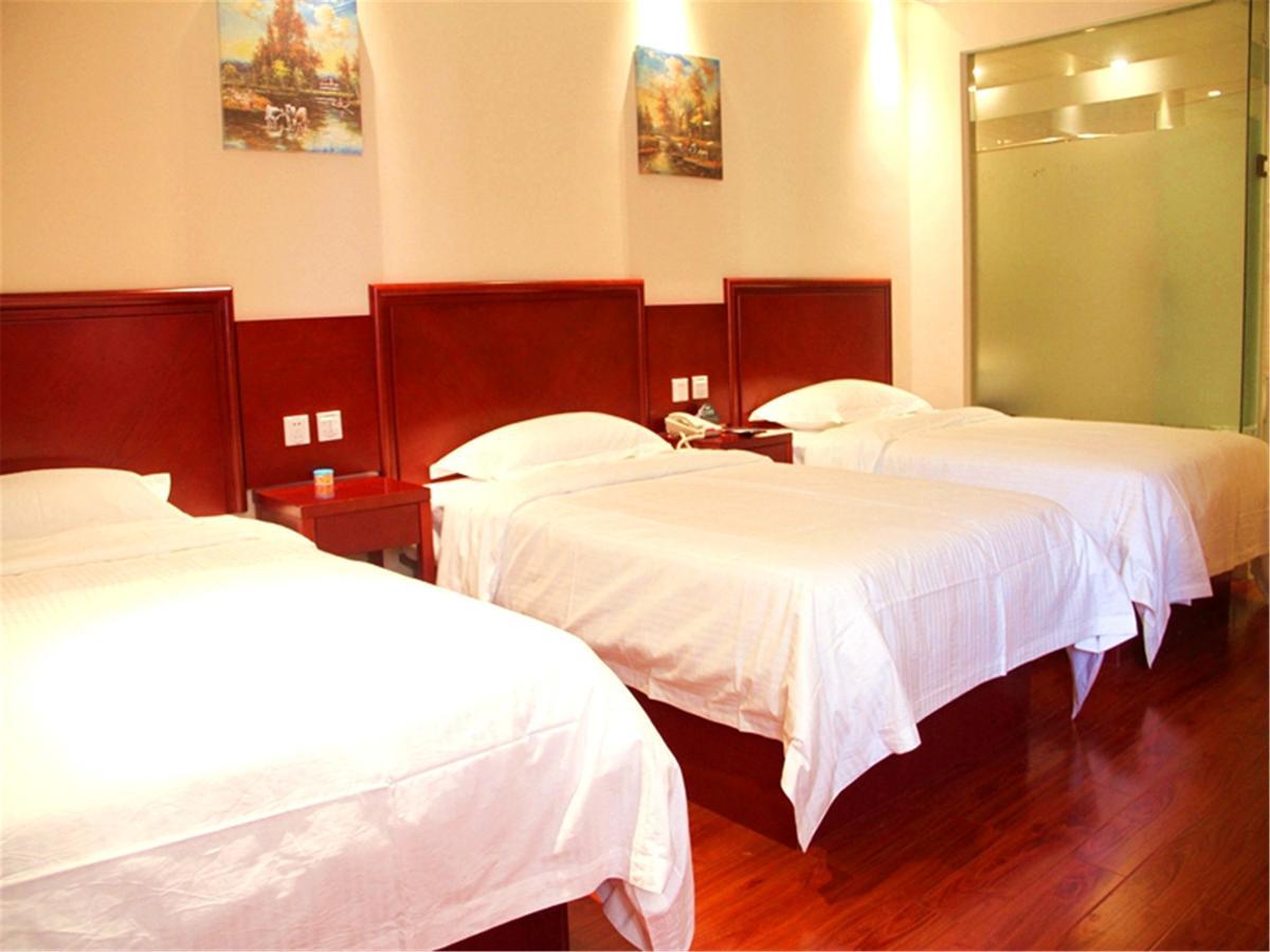 Greentree Inn Suzhou Tai Lake Xukou Town Government Express Hotel Extérieur photo