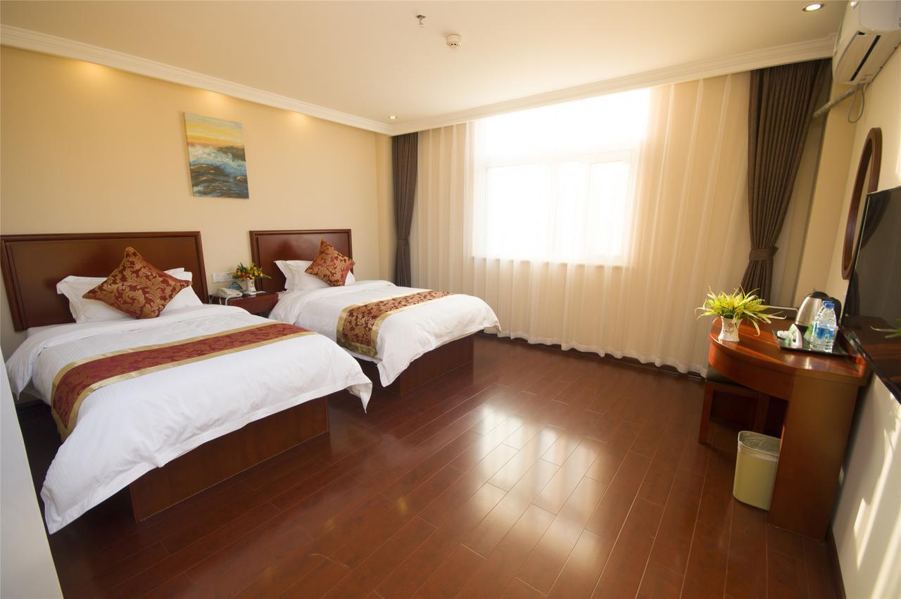 Greentree Inn Suzhou Tai Lake Xukou Town Government Express Hotel Extérieur photo